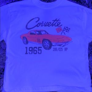 corvett t shirt
